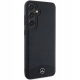Plecki Mercedes do Samsung Galaxy S24 Leather Textured & Plain czarny