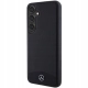 Plecki Mercedes do Samsung Galaxy S24 Leather Textured & Plain czarny