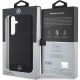 Plecki Mercedes do Samsung Galaxy S24 Leather Textured & Plain czarny