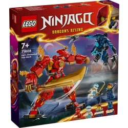 LEGO Ninjago Robot ognisty żywiołu Kaia 71808