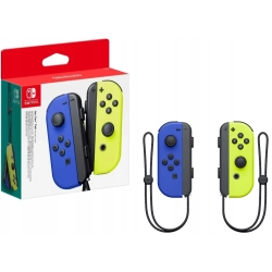 NINTENDO JOY-CON PAIR - NIEBIESKI I NEON ŻÓŁTY (SWITCH) NAJTANIEJ