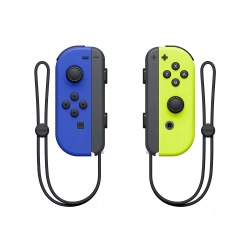 NINTENDO JOY-CON PAIR - NIEBIESKI I NEON ŻÓŁTY (SWITCH) NAJTANIEJ