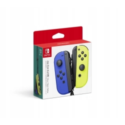 NINTENDO JOY-CON PAIR - NIEBIESKI I NEON ŻÓŁTY (SWITCH) NAJTANIEJ