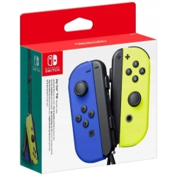 NINTENDO JOY-CON PAIR - NIEBIESKI I NEON ŻÓŁTY (SWITCH) NAJTANIEJ