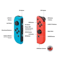NINTENDO JOY-CON PAIR - NIEBIESKI I NEON ŻÓŁTY (SWITCH) NAJTANIEJ