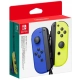 NINTENDO JOY-CON PAIR - NIEBIESKI I NEON ŻÓŁTY (SWITCH) NAJTANIEJ