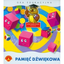 Gra planszowa Sowa Mądra Głowa Pamięć dźwiękowa Alexander
