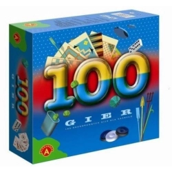 Gra planszowa 100 Gier Portal Games