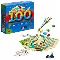 Gra planszowa 100 Gier Portal Games