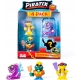 MagicBox - Piratix seria 2 - Shark Treasure - 4-PACK - zestaw 4 figurek