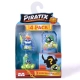 MagicBox - Piratix seria 2 - Shark Treasure - 4-PACK - zestaw 4 figurek