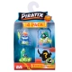 MagicBox - Piratix seria 2 - Shark Treasure - 4-PACK - zestaw 4 figurek