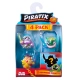 MagicBox - Piratix seria 2 - Shark Treasure - 4-PACK - zestaw 4 figurek