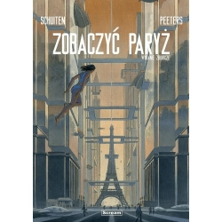 Zobaczyć Paryż Benoît Peeters