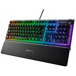 SteelSeries Apex 3 Gamingowa klawiatura Rgb - 10 AZERTY