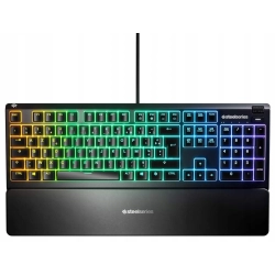 SteelSeries Apex 3 Gamingowa klawiatura Rgb - 10 AZERTY