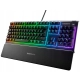 SteelSeries Apex 3 Gamingowa klawiatura Rgb - 10 AZERTY