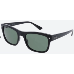 Okulary Ray-Ban RB4428 Czarne/zielona soczewka