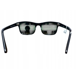 Okulary Ray-Ban RB4428 Czarne/zielona soczewka