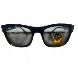 Okulary Ray-Ban RB4428 Czarne/zielona soczewka