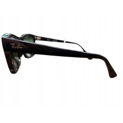 Okulary Ray-Ban RB4428 Czarne/zielona soczewka