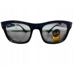 Okulary Ray-Ban RB4428 Czarne/zielona soczewka