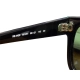 Okulary Ray-Ban RB4428 Czarne/zielona soczewka