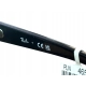 Okulary Ray-Ban RB4428 Czarne/zielona soczewka