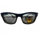 Okulary Ray-Ban RB4428 Czarne/zielona soczewka