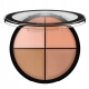 Paleta do konturowania Gosh Contour and Strobe Kit Light