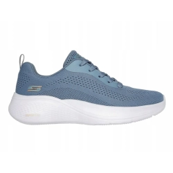 BUTY damskie SKECHERS BOBS INFINITY 117550-SLT niebieskie niskie lekkie 41