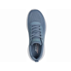 BUTY damskie SKECHERS BOBS INFINITY 117550-SLT niebieskie niskie lekkie 41