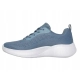 BUTY damskie SKECHERS BOBS INFINITY 117550-SLT niebieskie niskie lekkie 41