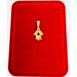 Złota Zawieszka Pr. 585