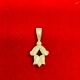 Złota Zawieszka Pr. 585