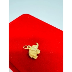 Złota Zawieszka Słonik Pr. 585
