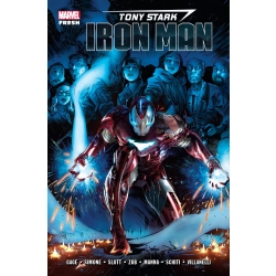 Tony Stark Iron Man Tom 2 Praca zbiorowa