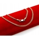 Złoty łańcuszek Pancerka pr.585 w: 7,17gr dł: 57cm InterSKLEP