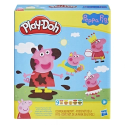 Play-Doh Ciastolina Świnka Peppa F1497 OPIS