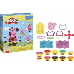 Play-Doh Ciastolina Świnka Peppa F1497 OPIS