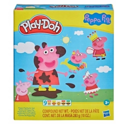 Play-Doh Ciastolina Świnka Peppa F1497 OPIS