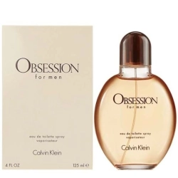 Calvin Klein Obsession For Men Edt 125ml