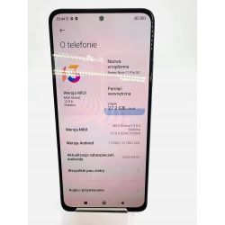 STAN IDEALNY Smartfon Xiaomi Redmi Note 11 Pro 5G 6 GB /128 GB 5G niebieski