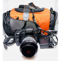Lustrzanka Sony Alpha DSLR-A200K korpus + obiektyw ZESTAW
