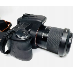 Lustrzanka Sony Alpha DSLR-A200K korpus + obiektyw ZESTAW