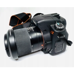 Lustrzanka Sony Alpha DSLR-A200K korpus + obiektyw ZESTAW
