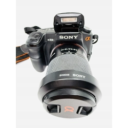 Lustrzanka Sony Alpha DSLR-A200K korpus + obiektyw ZESTAW