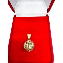 Złota Zawieszka Kulka Pr. 585 W.2,70g