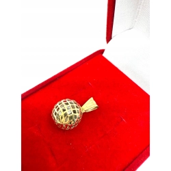 Złota Zawieszka Kulka Pr. 585 W.2,70g