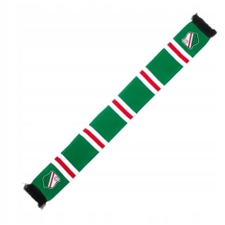 Legia Warszawa szalik 21-Herb-pasiak-zielony NOWY METKA